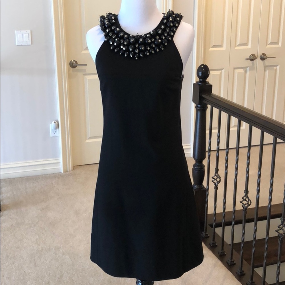 Diane Von Furstenberg Black Dress